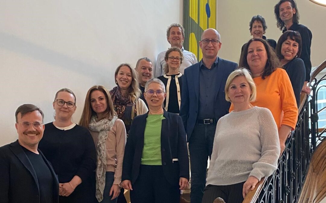 Transnational Meeting 1 Brussels