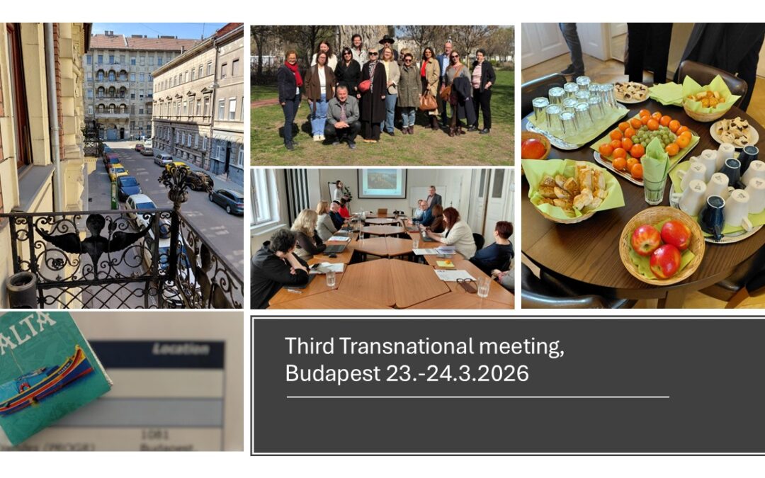 Transnational Meeting 3: Budapest