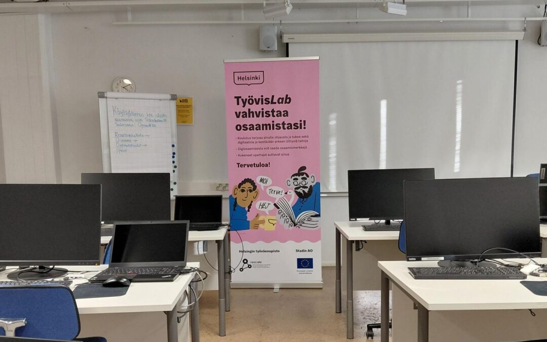 Finnish Reskilling Lab launched in Helsinki!