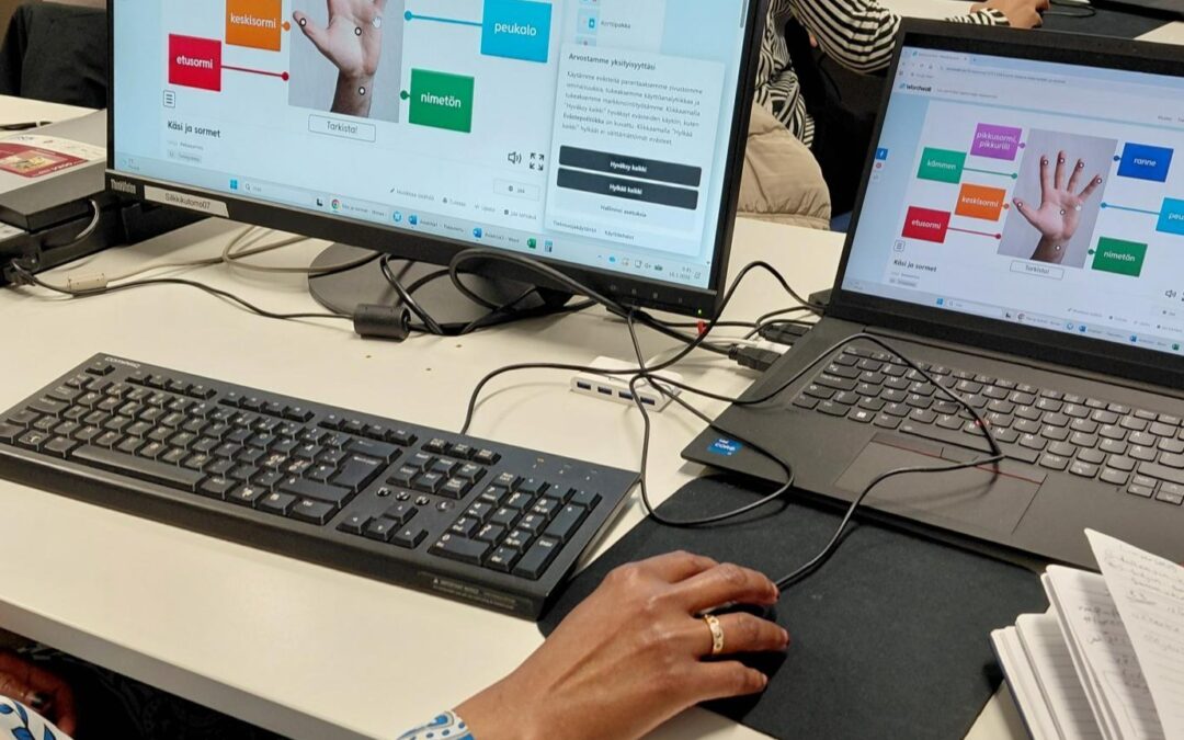 Digital skills and language learning combined in the TyövisLab pilot