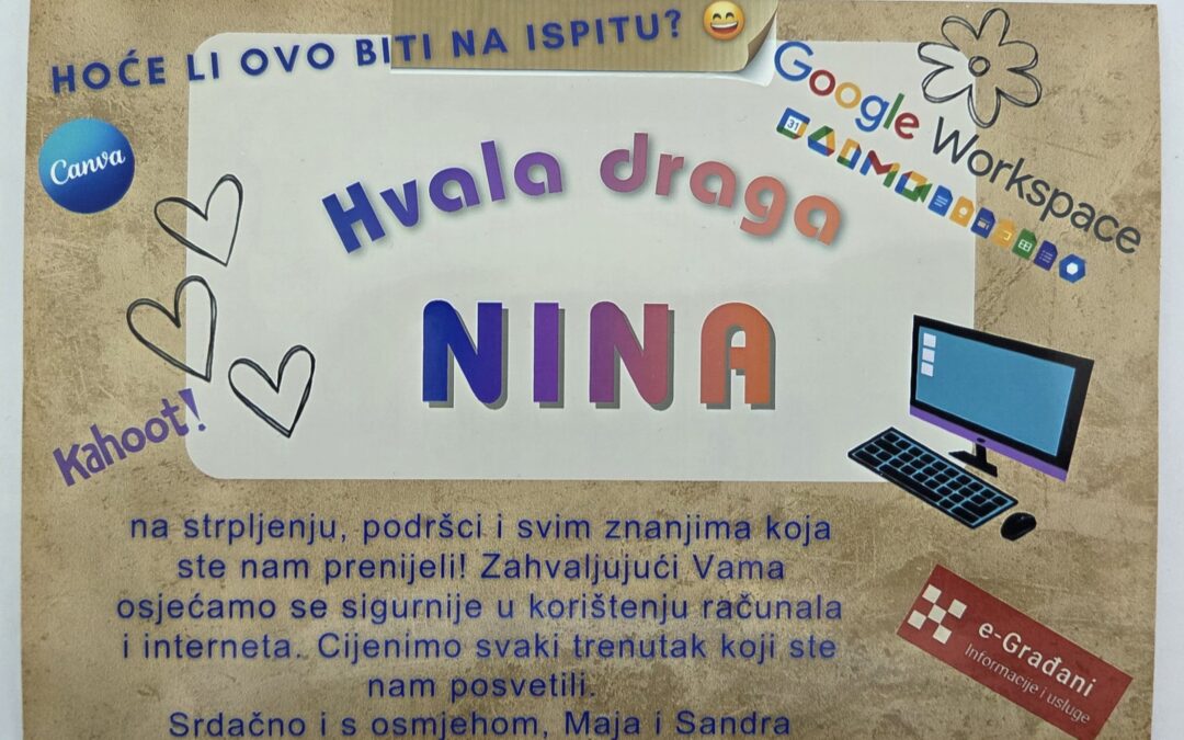 Više od digitalnih vještina: Što su me naučili odrasli polaznici_ce