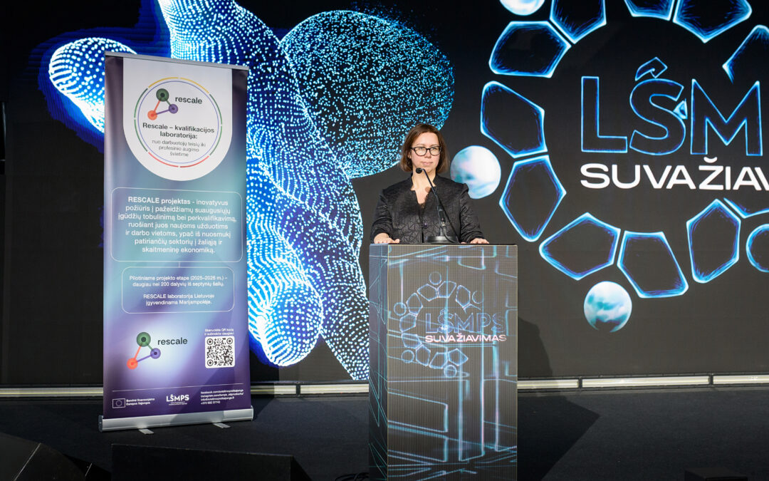 LESTU Congress Showcases the RESCALE Reskilling Lab Initiative