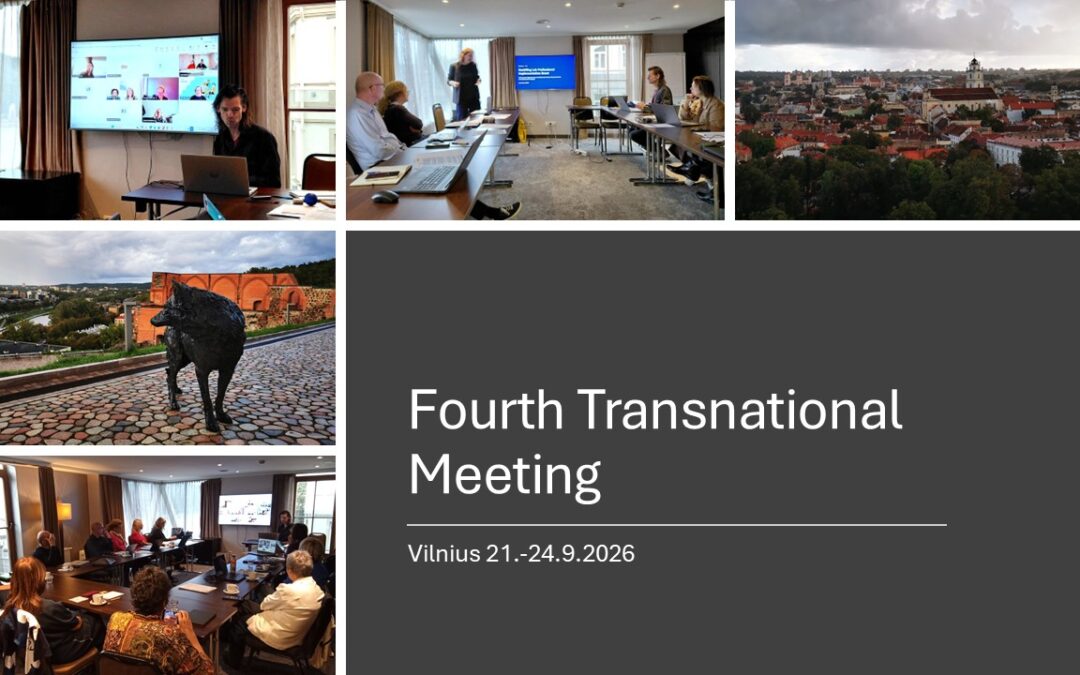 Transnational Meeting 4:  Vilnius