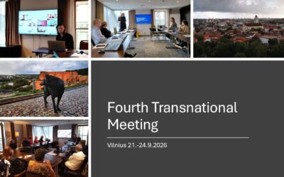 Transnational Meeting 4: Vilnius