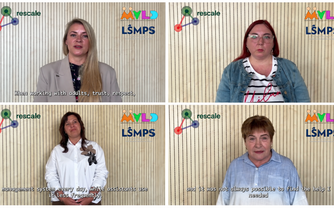 Voices from the Lithuanian Reskilling Lab